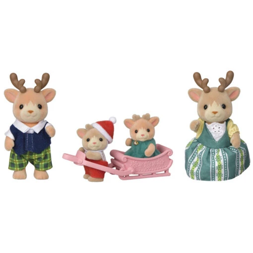 Reindeer Family -Children Toys Store calico critter reindeer family busybeetoys