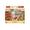 Elephant Girl's BBQ Picnic Set -Children Toys Store calico critters bbq set busybeetoys 1