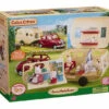 Caravan Family Camper -Children Toys Store calico critters caravan camper box busybeetoys