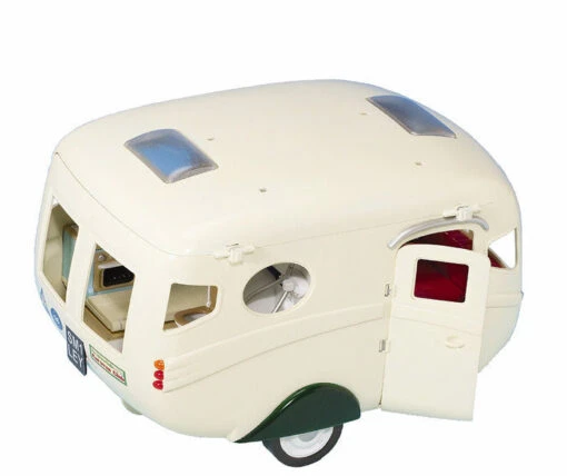 Caravan Family Camper -Children Toys Store calico critters caravan camper busybeetoys