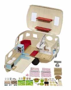 Caravan Family Camper -Children Toys Store calico critters caravan camper1 busybeetoys