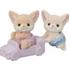 Fennec Fox Twins -Children Toys Store calico critters fennec fox twins busybeetoys