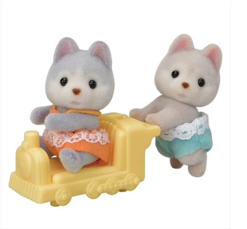 Husky Twins -Children Toys Store calico critters husky twins busy bee toys