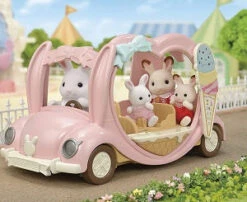 Ice Cream Van -Children Toys Store calico critters ice cream van busybeetoys 1