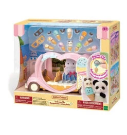 Ice Cream Van -Children Toys Store calico critters ice cream van busybeetoys 12