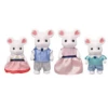 Marshmallow Mouse Family -Children Toys Store calico critters marshmallow mouse family busybeeto