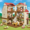 Red Roof Grand Mansion Gift Set -Children Toys Store calico critters red roof manision 02 busybeetoys d