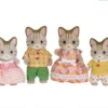 Sandy Cat Family -Children Toys Store calico critters sandy cat family busybeetoysnet