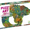 Djeco Puzz'art Chameleon 150 Pc Puzzle -Children Toys Store chameleonpuzzart