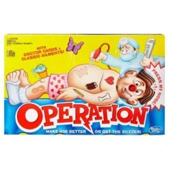 Hasbro Operation -Children Toys Store classic operation busybeetoys