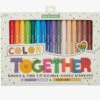 Ooly Color Together Markers -Children Toys Store color together double end markers busybeetoys