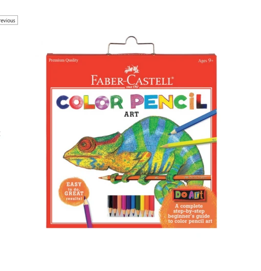 Faber-Castell Do Art Color Pencil Art -Children Toys Store cpa