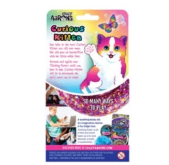 Curious Kitten Thinking Putty -Children Toys Store crazy aaron curious kitten thinking putty busy bee toys 2