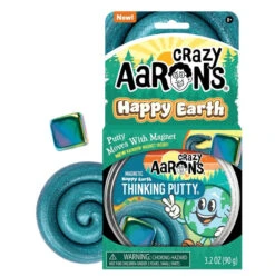 Happy Earth Thinking Putty -Children Toys Store crazy aaron magnetic happy earth putty EH020 busy bee toys