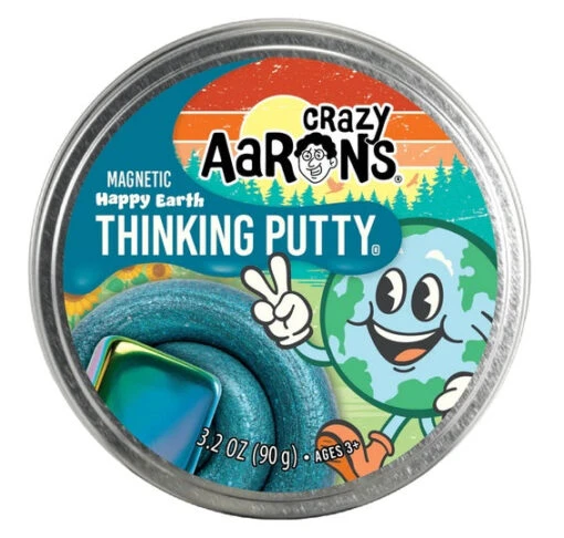 Happy Earth Thinking Putty -Children Toys Store crazy aaron magnetic happy earth putty EH020 1 busy bee toys