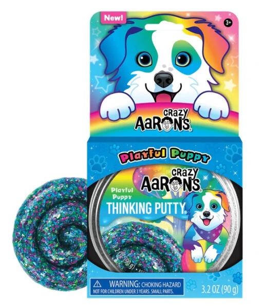 Playful Puppy Thinking Putty -Children Toys Store crazy aaron playful puppy thinking putty PY020 busy bee toys