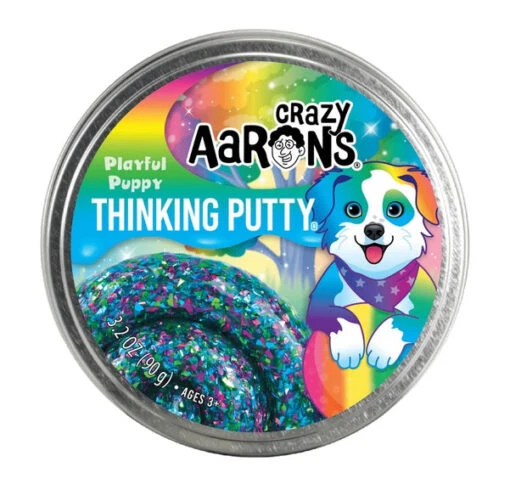 Playful Puppy Thinking Putty -Children Toys Store crazy aaron playful puppy thinking putty PY020 1 busy bee toys