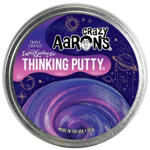 InterGalactic Thinking Putty -Children Toys Store crazy aaron thinking putty inter glactic busybeeto