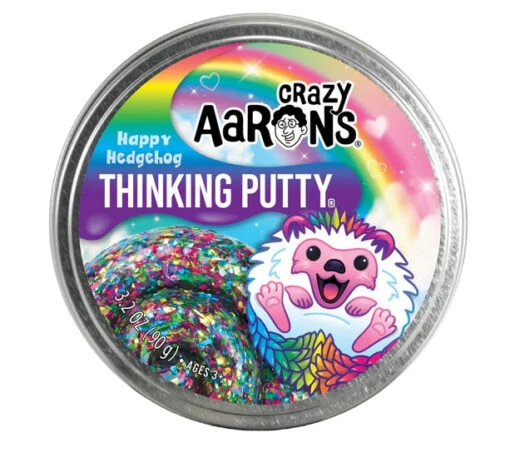 Happy Hedgehog Thinking Putty -Children Toys Store crazy aaron trendsetters pets happy hedgehog HG020 1 busy bee toys