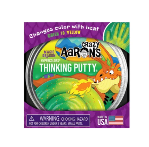 Magic Dragon Putty -Children Toys Store crazy aarons magic dragon putty 01 busybeetoys