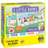 Create Your Own 3 Bitty Books -Children Toys Store createyourown3littlebooks