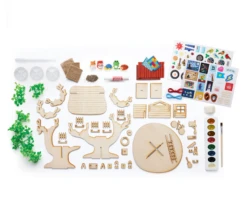 Build & Grow Tree House -Children Toys Store creativity for kids build grow tree house03 busybe