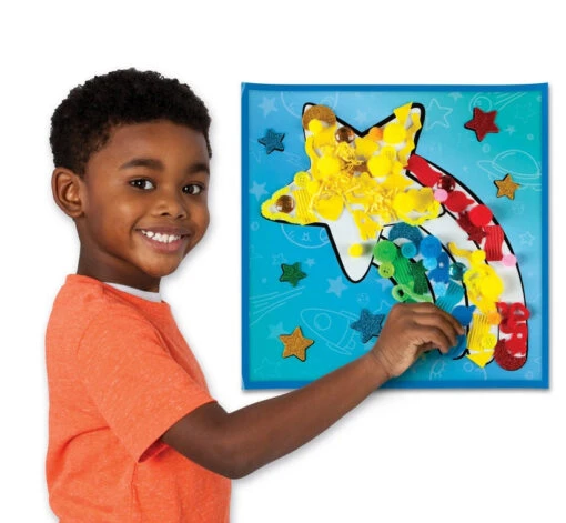 Star Sticky Wall Art -Children Toys Store creativity for kids star sticky wall art 1 busy bee toys