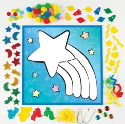 Star Sticky Wall Art -Children Toys Store creativity for kids star sticky wall art 2 busy bee toys