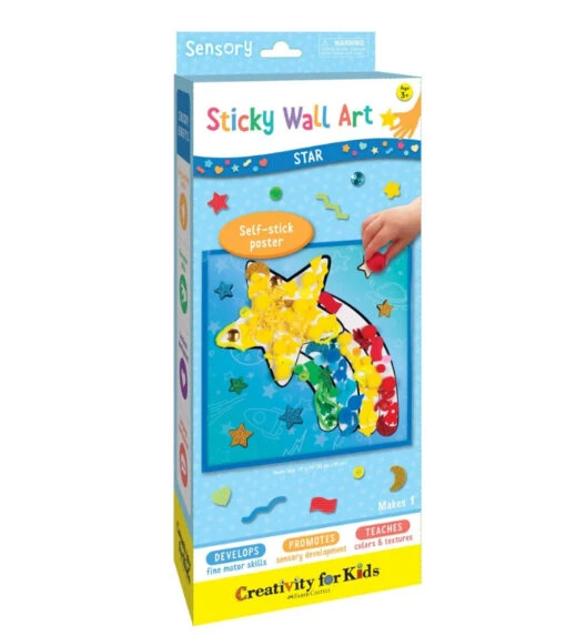 Star Sticky Wall Art -Children Toys Store creativity for kids star sticky wall art 3 busy bee toys