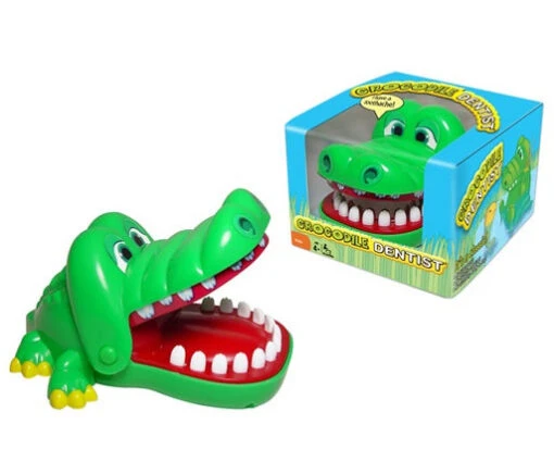 WINNING MOVES Crocodile Dentist -Children Toys Store crocodile dentist game busybeetoys.net