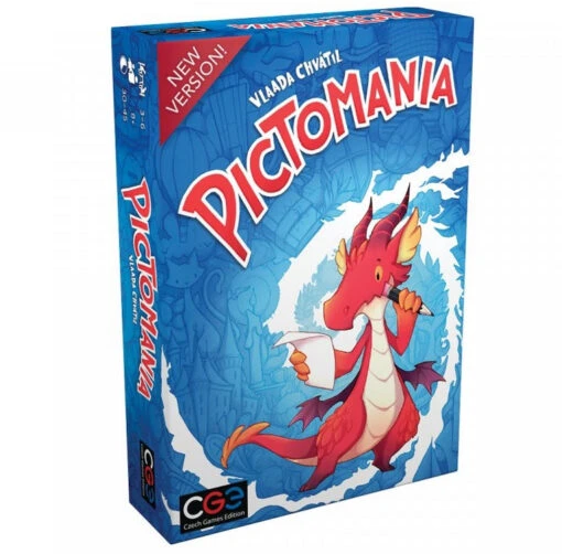 Czech Games Edition Pictomania -Children Toys Store czech games pictomania busybeetoys