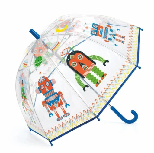 Djeco Robots Umbrella -Children Toys Store dd04806