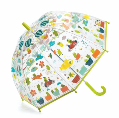 Djeco Froglets Umbrella -Children Toys Store dd04808