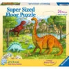 Ravensburger Dinosaur Pals 24 Pc Floor Puzzle -Children Toys Store dinosaur pal