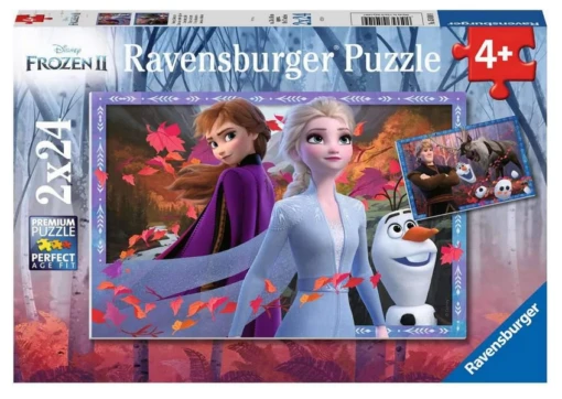 Ravensburger Frosty Adventures 2 X 24 Pc Puzzle -Children Toys Store