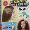 DIY Barrettes, Bows & Hair Ties -Children Toys Store diy barettes bows hair ties