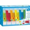 Djeco Bright Palette Finger Paint Set -Children Toys Store dj08860