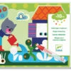 Djeco Hidden Garden Paint With Water Set -Children Toys Store dj09063