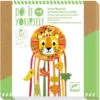 Djeco DIY Little Lion Dreamcatcher -Children Toys Store djeco DIY LIttle lion dream catcher DJ07965 busybeetoys