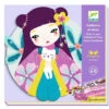 Djeco Onnanoko Glitter Art Kit -Children Toys Store djeco Onnanoko Glitter Art Kit DJ09523 busybeetoys 2