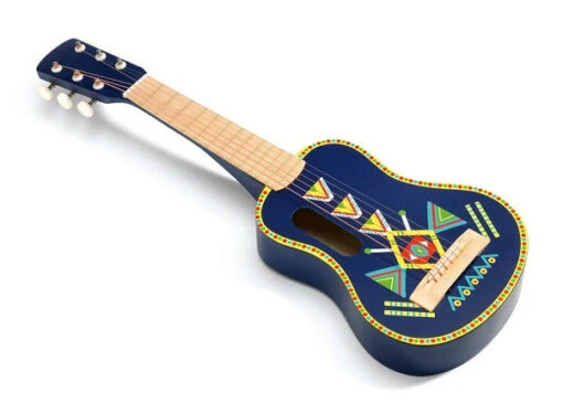 Djeco Animambo Guitar -Children Toys Store djeco animambo guitar DJ06024 busybeetoys