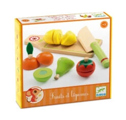 Djeco Cutting Fruit And Vegetables -Children Toys Store djeco cutting fruits veg busybeetoys 12