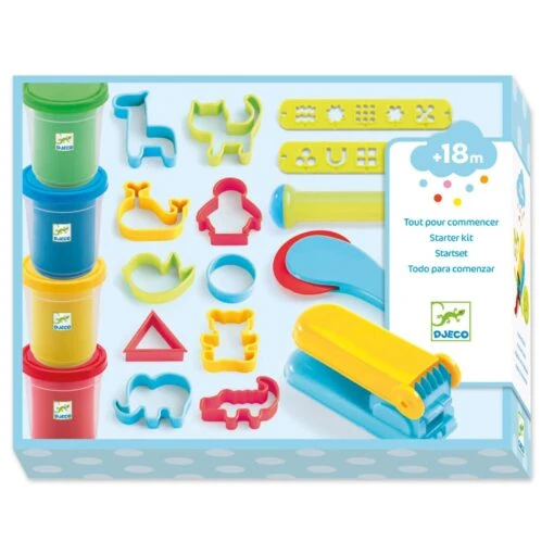 Djeco Dough Starter Kit -Children Toys Store djeco dough starter kit busybeetoys