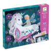 Djeco The Enchanted World Mosaics -Children Toys Store djeco enchanted world mosaic craft DJ09426 03 busy bee toys