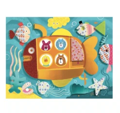 Djeco Foam Fun Mosaics -Children Toys Store djeco foam mosaics 011 busy bee toys