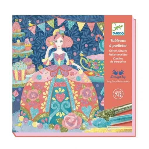 Djeco Daydream Glitter Pictures -Children Toys Store djeco glitter picturesdj09517 busybeetoys