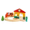 Djeco Mini Train Play Set -Children Toys Store djeco mini train busybeetoys