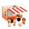 Djeco Minicombi Camper Playset -Children Toys Store djeco minicombi camper playset DJ06399 1 busybeetoys