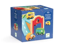 Djeco Mini Garage Play Set -Children Toys Store djeco minigarage busy bee toys