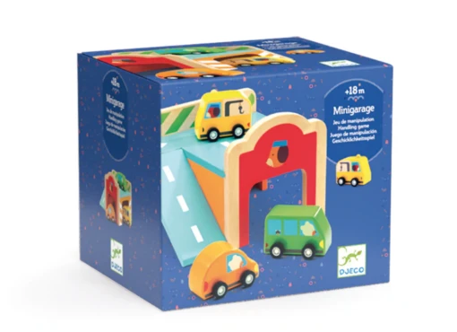 Djeco Mini Garage Play Set -Children Toys Store djeco minigarage busy bee toys